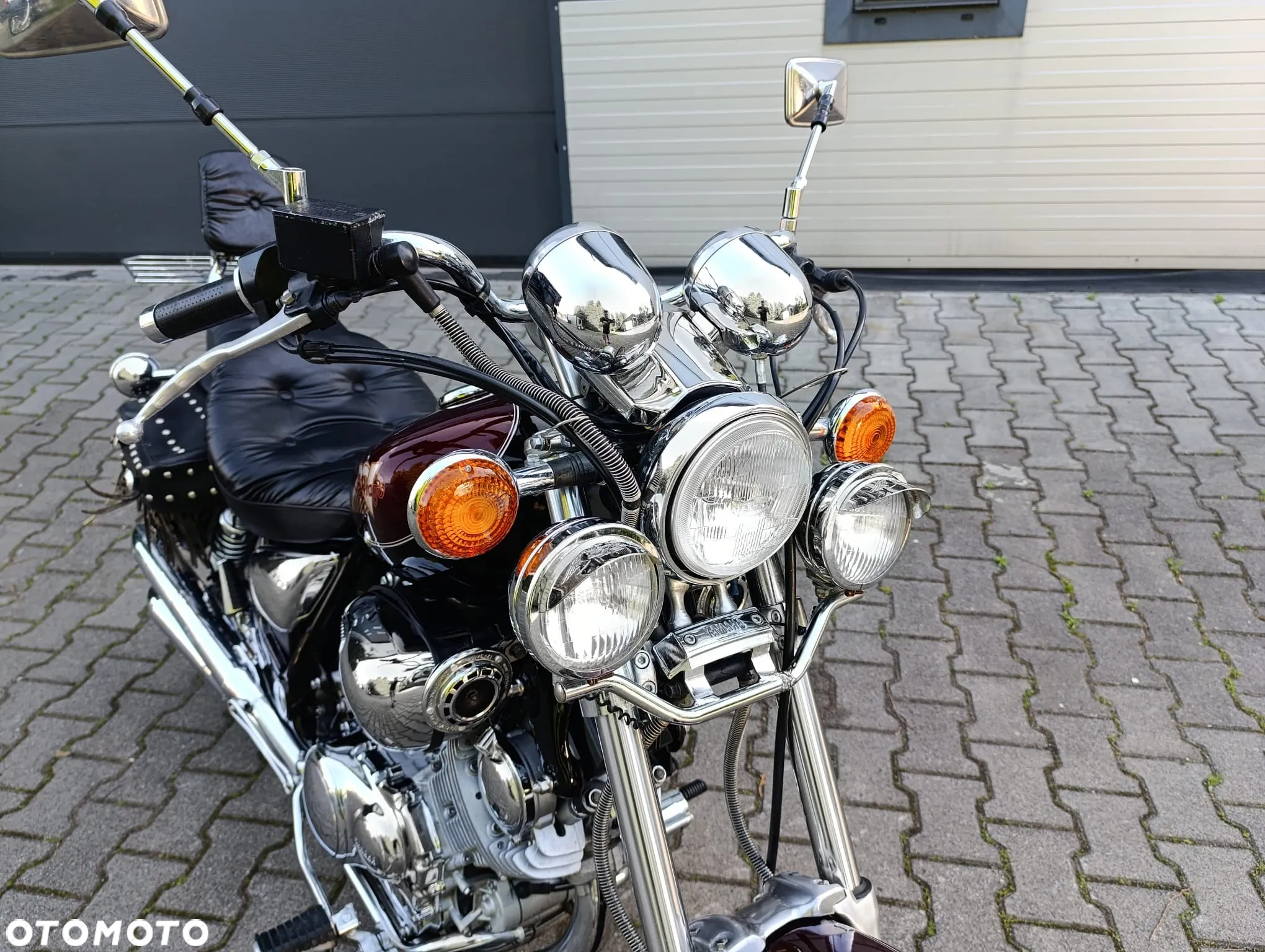 Yamaha Virago - 17
