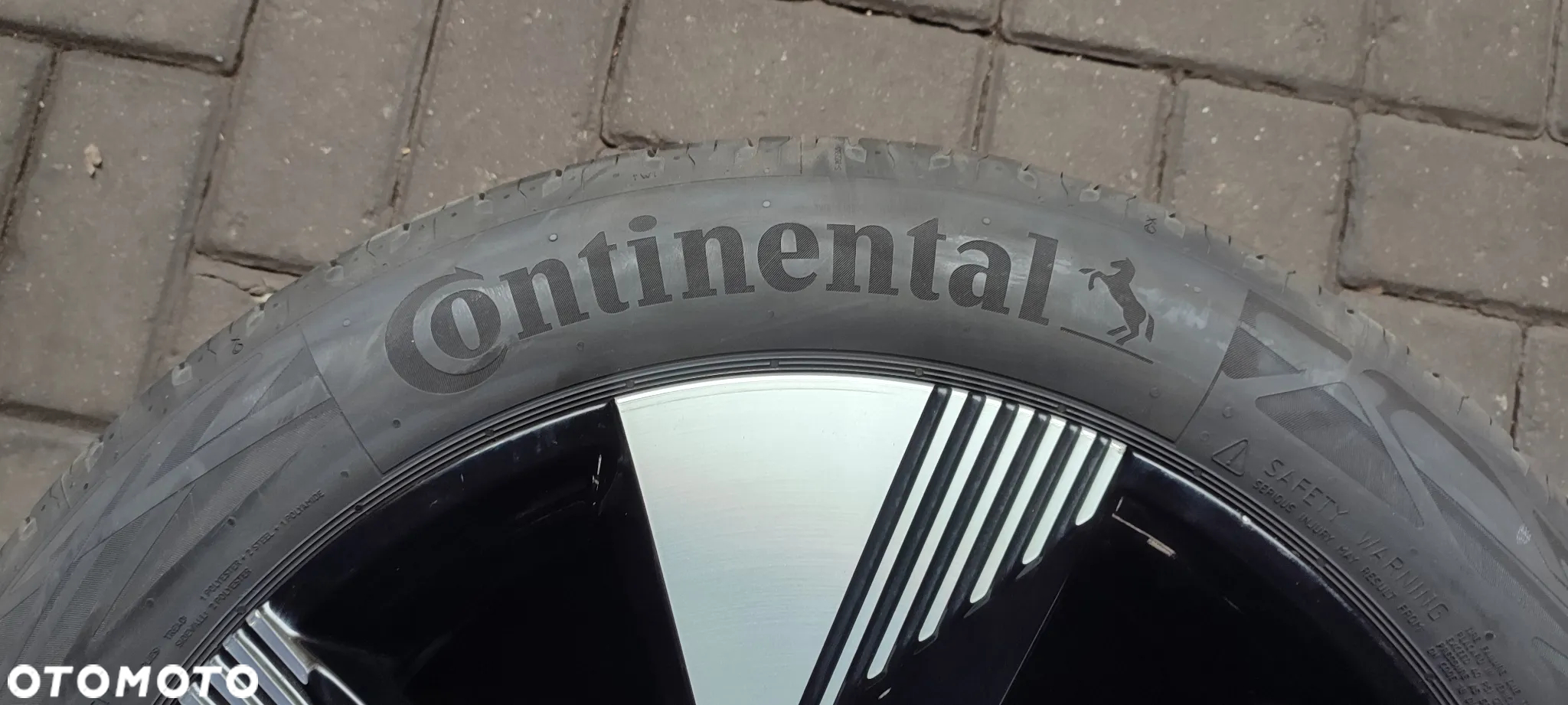 403008809R KOŁA 5x114.3 7Jx18 CALI ET34 + OPONY 195/60R18 HLX CONTINENTAL ECOCONTACT 6 (1722) RENAULT MEGANE V E-TECH KOMPLET 4  SZTUKI - 12