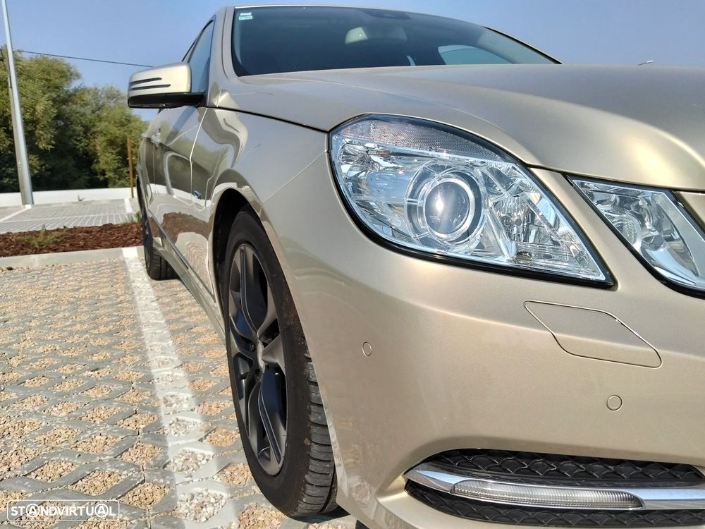 Mercedes-Benz E 250 CDI Avantgarde BlueEfficiency Auto. - 10