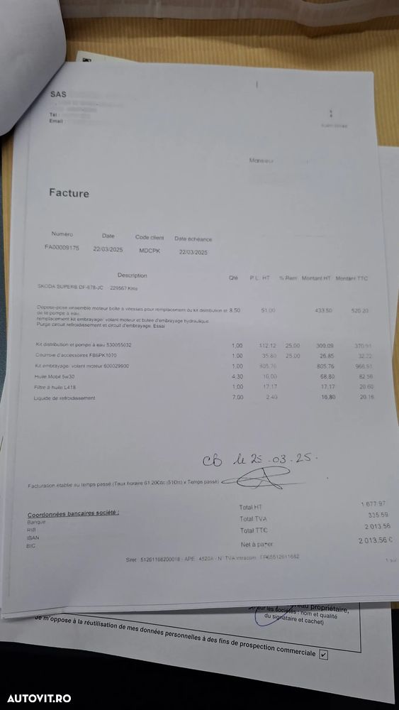 Skoda Superb 2.0 TDI PD Comfort - 21