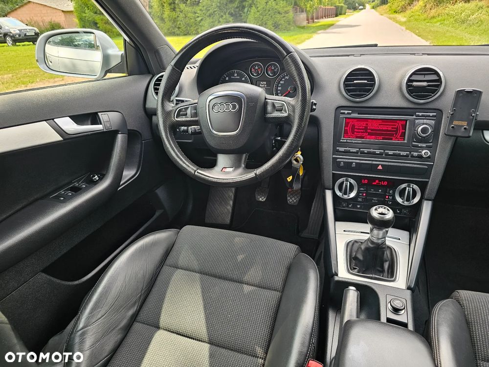 Audi A3 Sportback 2.0 TDI DPF S line Sportpaket - 11