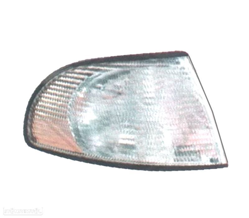 PISCA FRONTAL DIR AUDI A4 B5 94-99 CROMADO FOSCO TIPO VALEO - 1