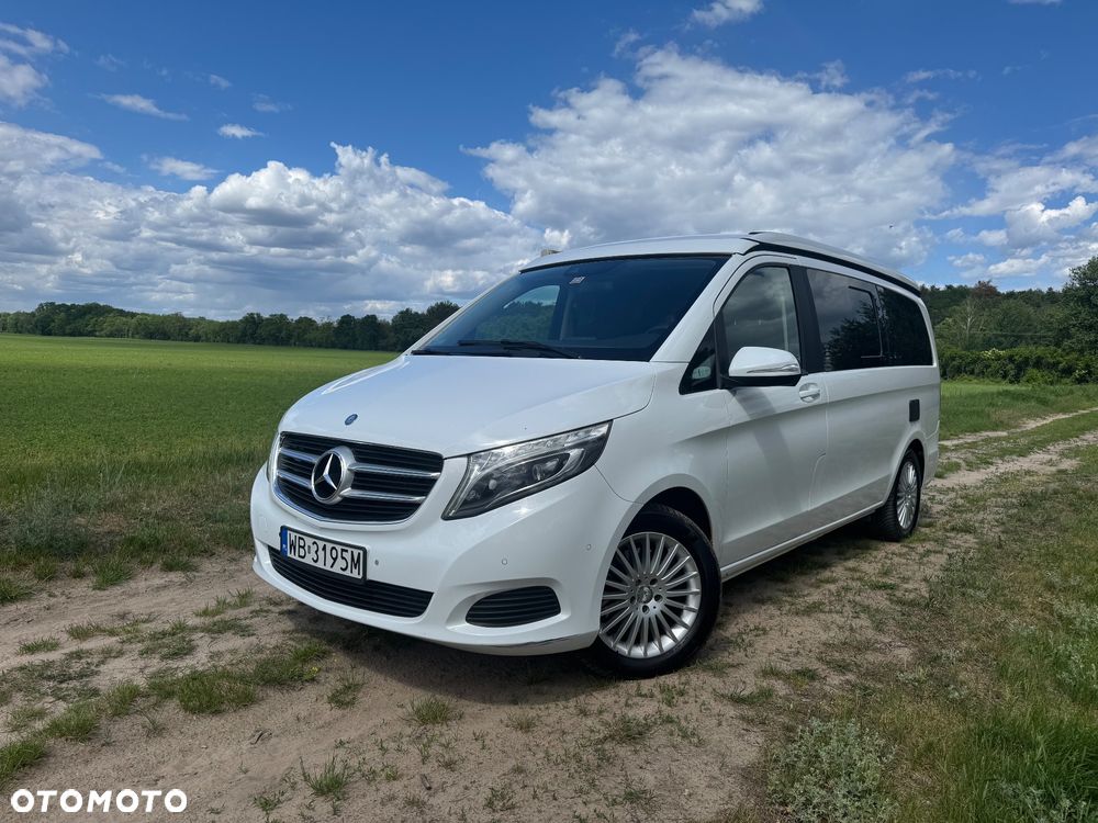 Mercedes-Benz Klasa V 250 d 4-Matic 7G-Tronic (d³ugi) - 14
