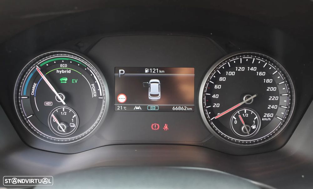 Hyundai Santa Fe 1.6 T-GDI PHEV Vanguard - 11