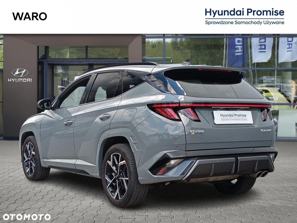 Hyundai Tucson 1.6 T-GDi 48V N-Line 2WD DCT - 4