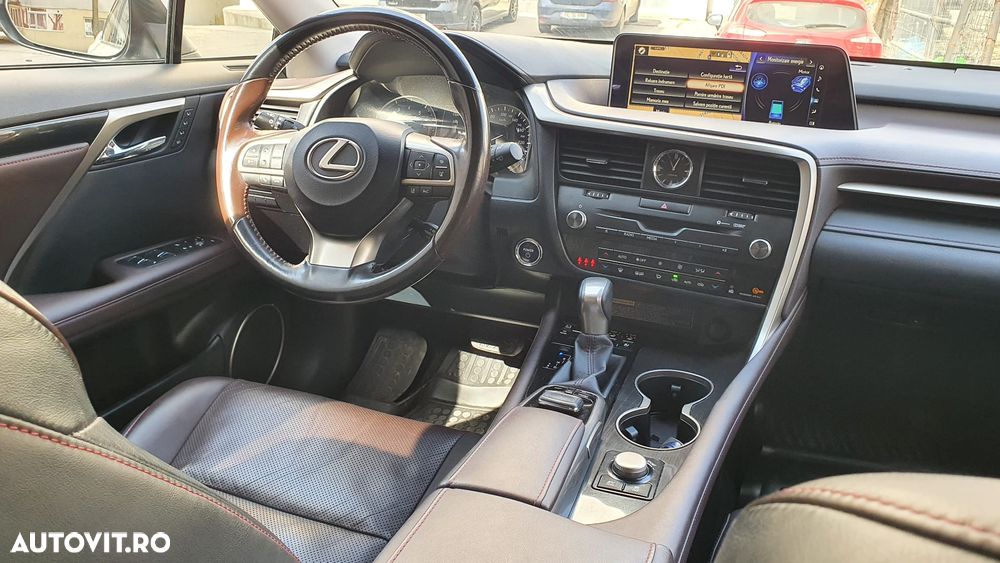 Lexus Seria RX 450h Aut. President - 9