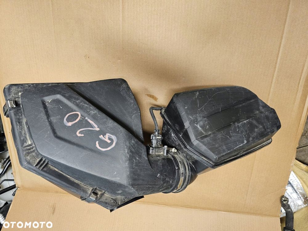 obudowa filtra powietrza rezonator bmw g20 8580424 180263 - 1