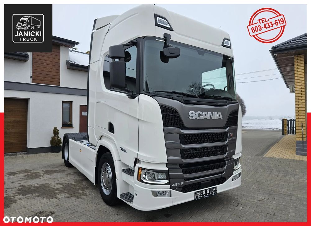 Scania R460 Klima postojowa, LED, Nawigacja !!! - 1