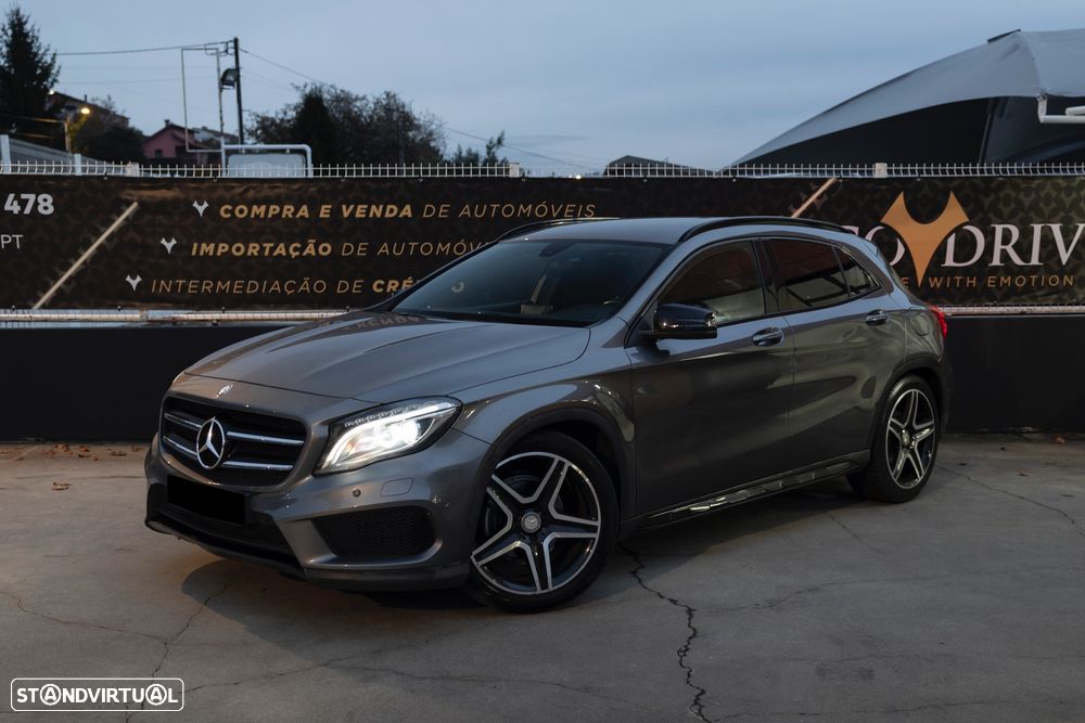 Mercedes-Benz GLA 220 d 4Matic 7G-DCT AMG Line - 1