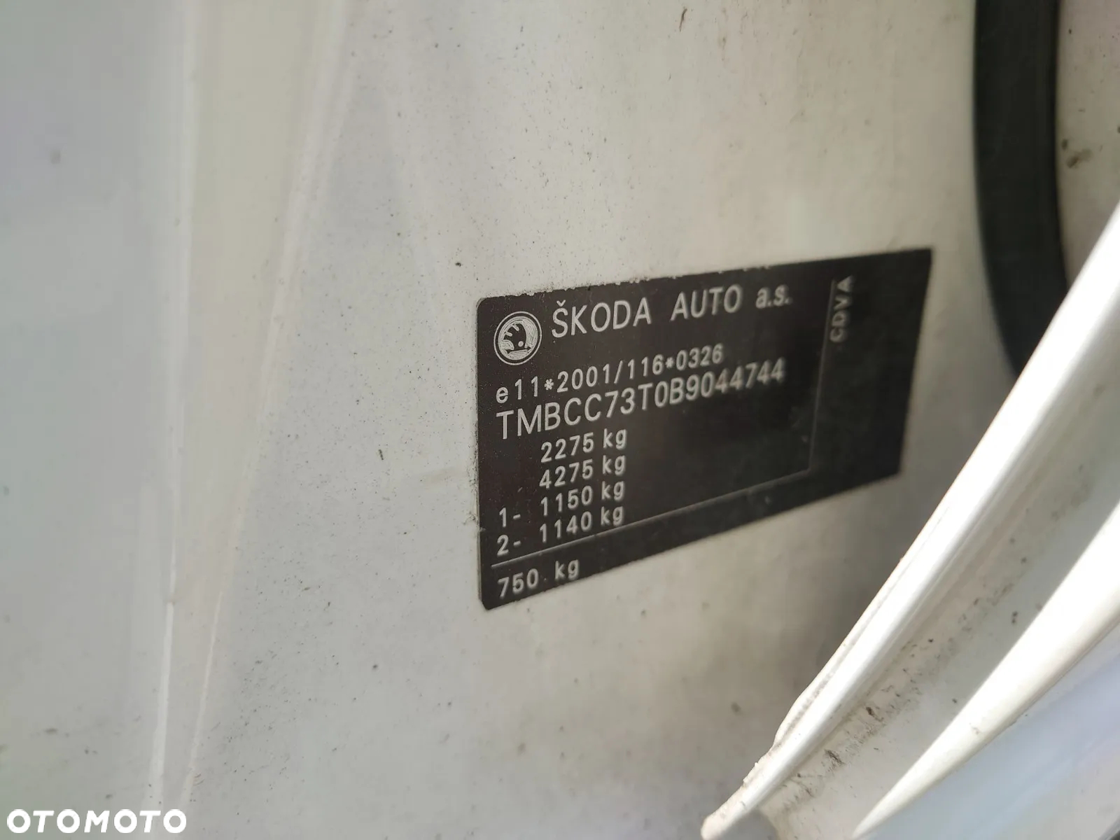 Skoda Superb 2011 R 3,6 V6 191 KW NA CZĘŚCI - 7