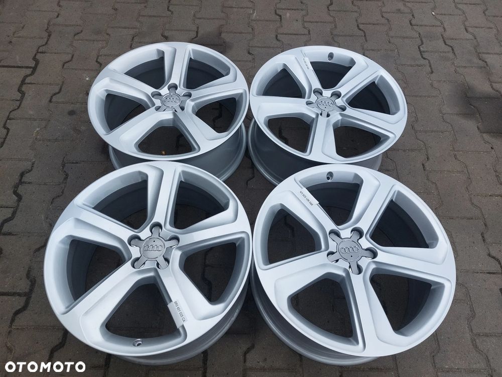 AUDI Q5 SQ5 8R FELGI ALUMINIOWE R20 8.5J ET33 5X112 OE AUDI  8R0601025CJ NOWE! - 1