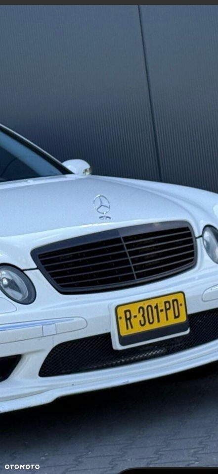 Mercedes-Benz Klasa E 500 Avantgarde Sport Edition AMG - 11
