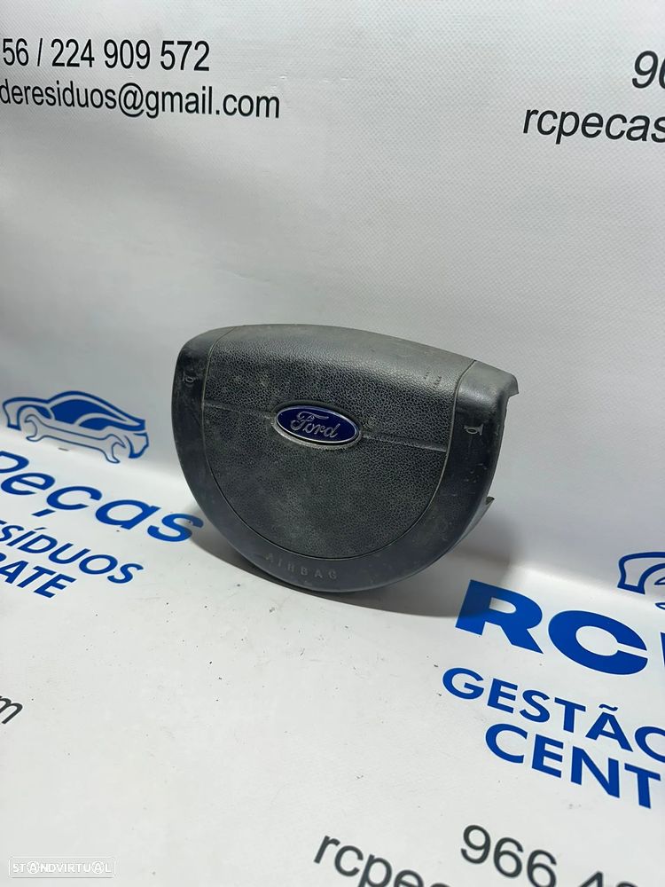 .Airbag Volante Guiador Original Ford Fiesta 5 Fusion 2S6AA042B85AGW 2001 - 2012 - 4