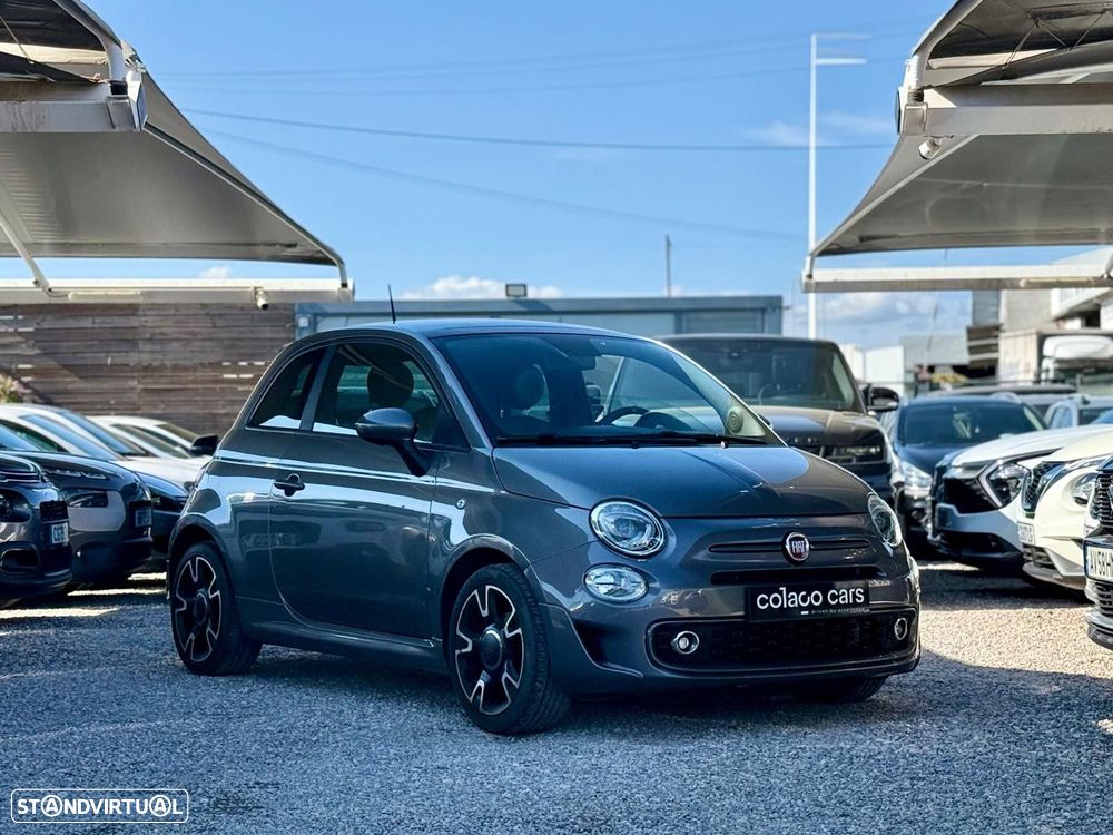 Fiat 500 1.2 Lounge MTA - 2