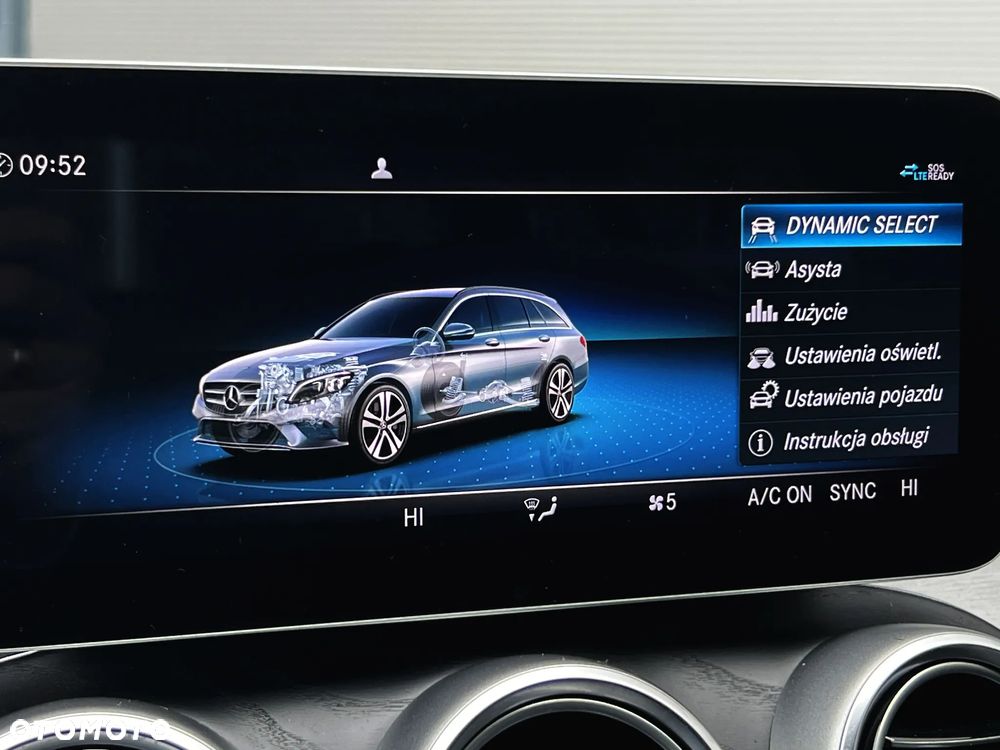 Mercedes-Benz Klasa C 220 d 9G-TRONIC - 31