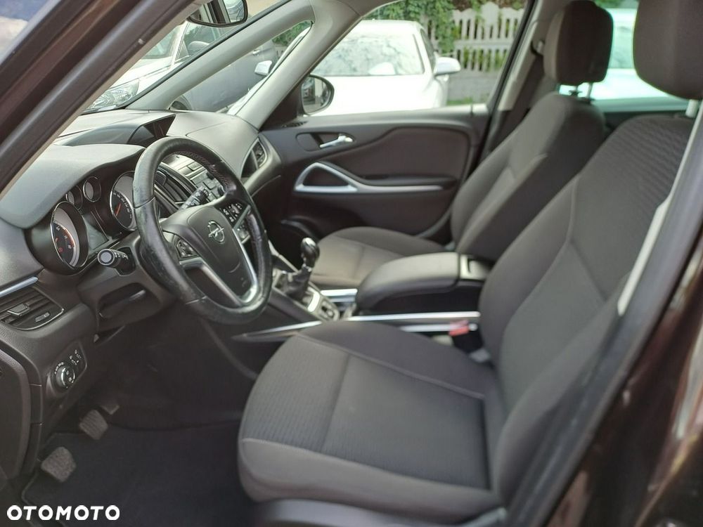 Opel Zafira 1.4 Turbo (ecoFLEX) Start/Stop Innovation - 20