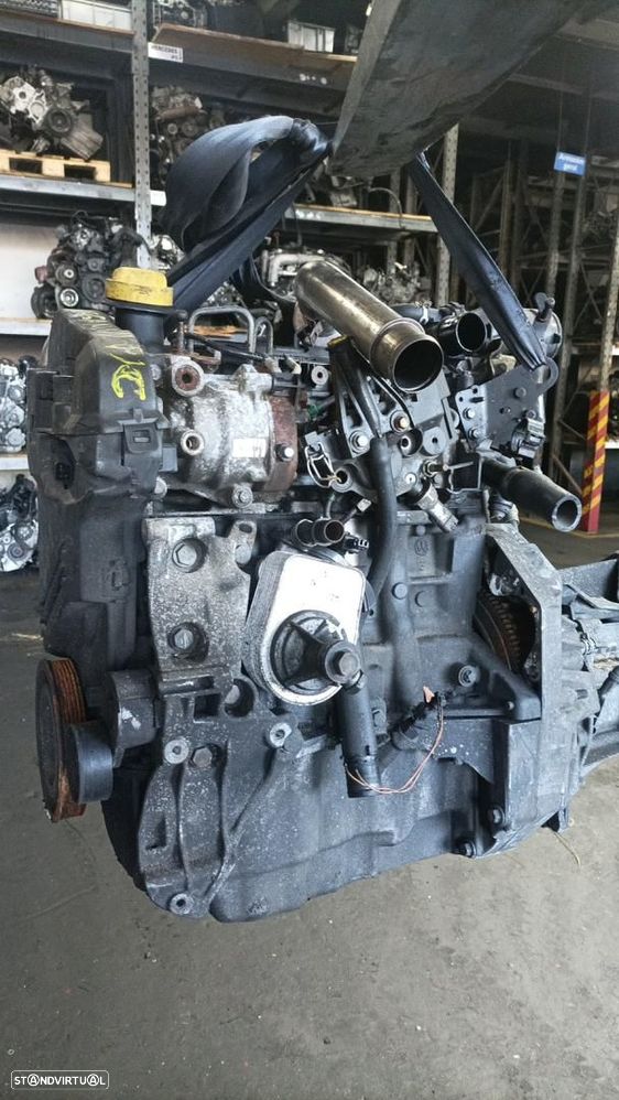 MOTOR COMPLETO | RENAULT MEGANE II (BM0/1_, CM0/1_) | 01 - 12 | Ref: K9K724 - 2