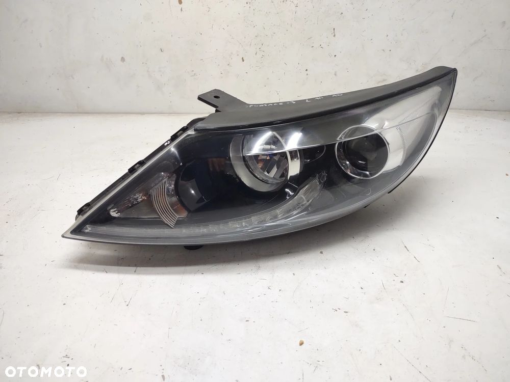 LAMPY PRZEDNIE XENON LED KIA SPORTAGE III 2013r. LEWA PRAWA ORYGINAŁ KOMPLETNE - 11