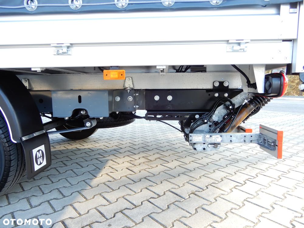 Opel MOVANO 2.3 CDTi 163 KM Skrzynia 4560 mm 9.E.Palet Plandeka + Winda Załadowcza DHOLLANDIA 750 Kg Udźwig WZMACNIANY 17 Tys Km Przebieg Stan NOWY JAK Z SALONU POLECAM - 20