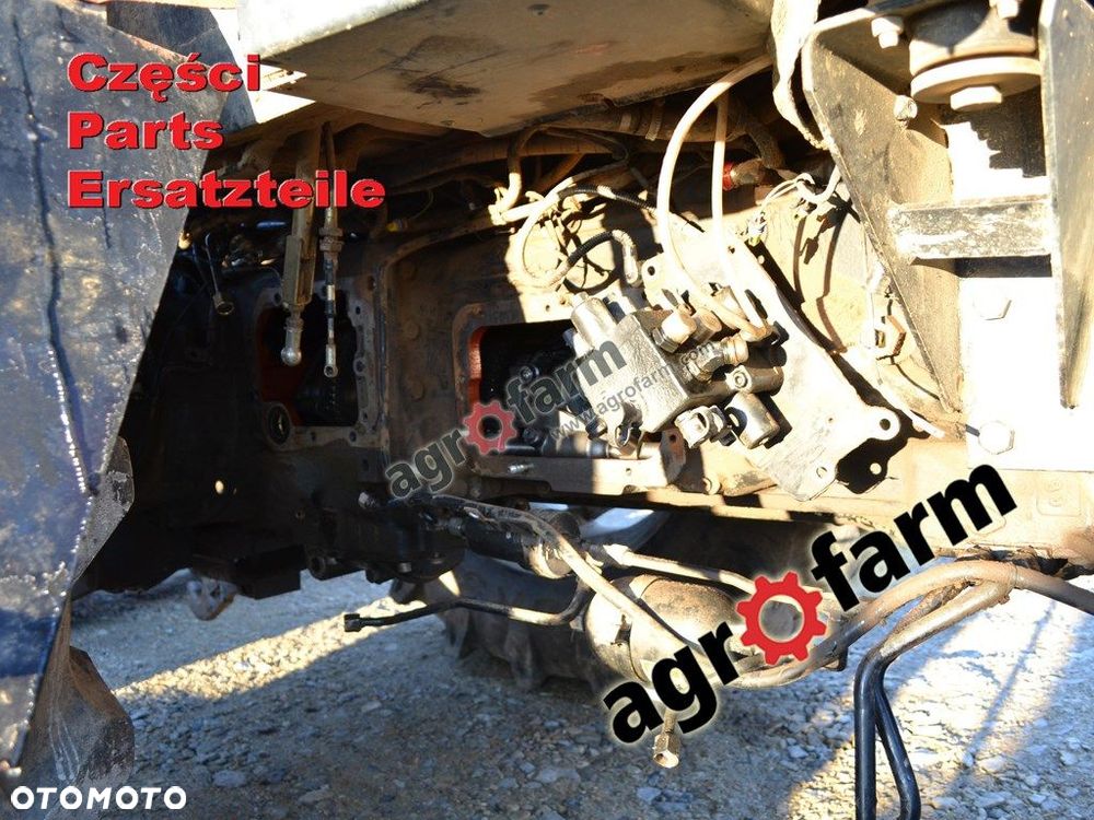 Massey Ferguson 6270 części, skrzynia biegów, oś - 4