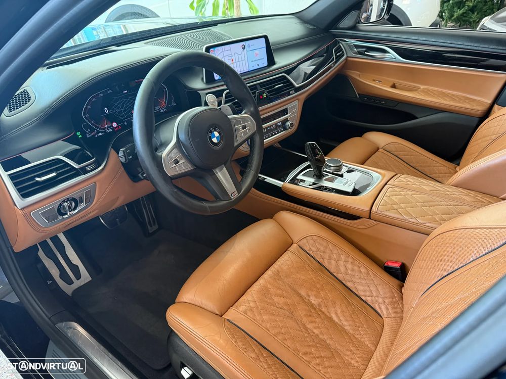 BMW 730 d Pack M Auto - 8