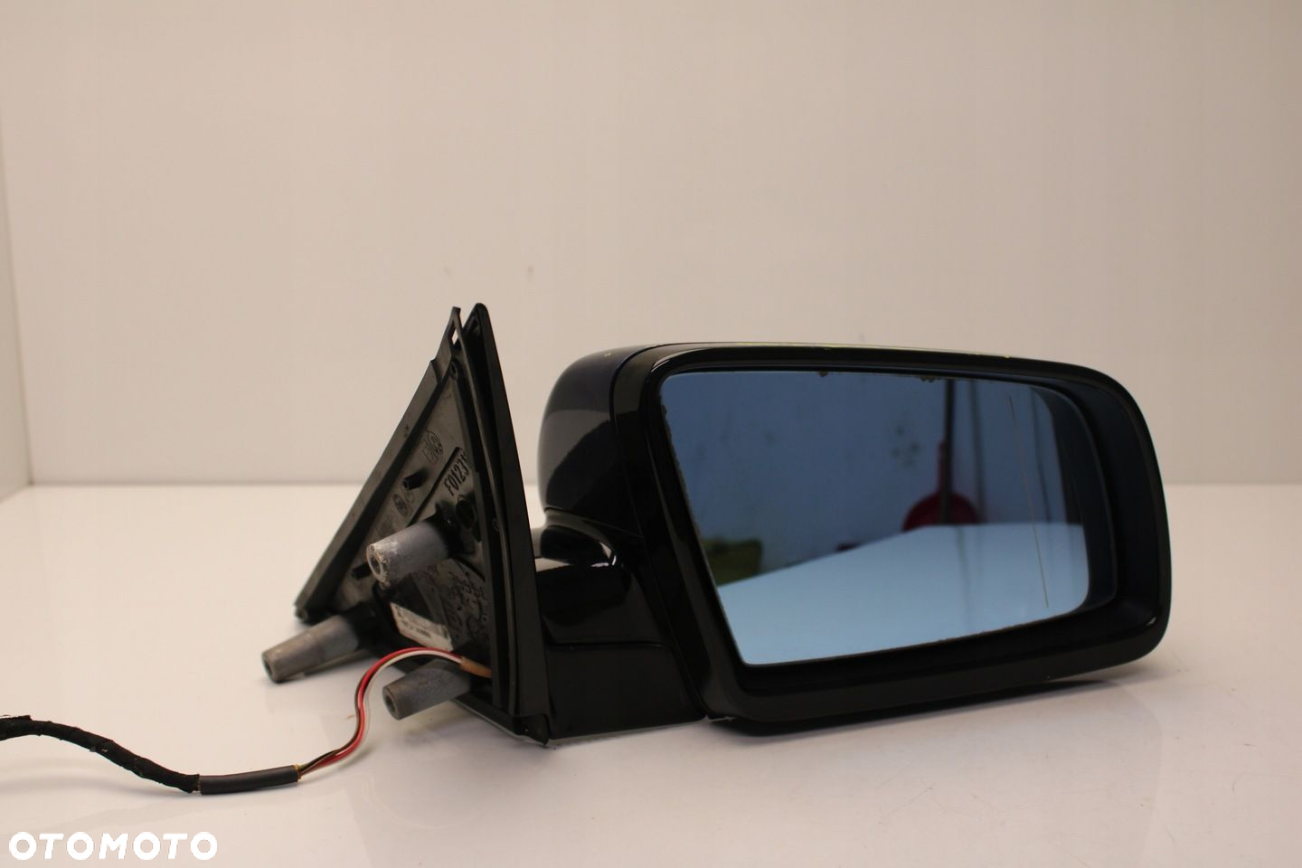 LUSTERKO PRAWE BMW E60 E61 LIFT 2007R- M-PAKIET 4 PIN A76 - 7