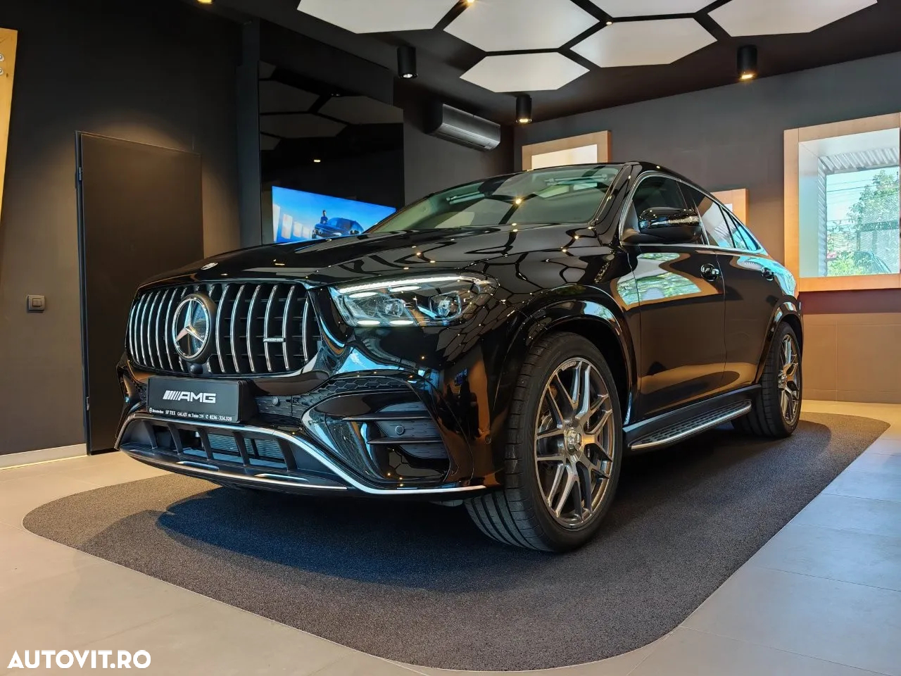 Mercedes-Benz GLE Coupe AMG 53 PHEV - 7