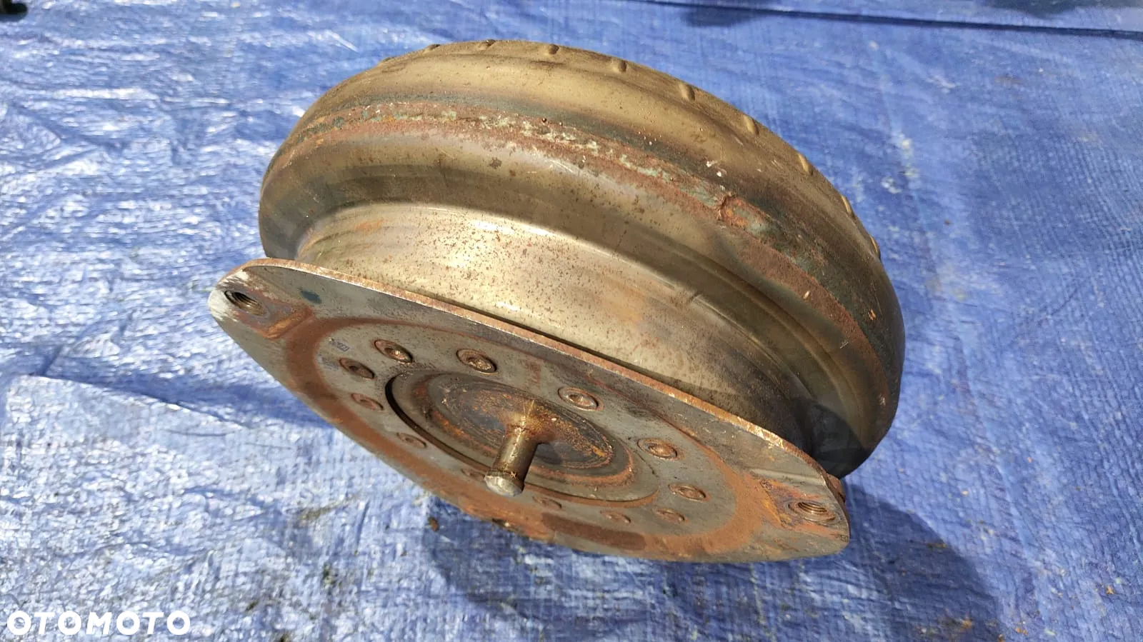 SPRZĘGŁO HYDROKINETYCZNE KONWERTER 001202Z94 000044 AUDI A8 D3 A6 C6 2.7 3.0 TDI VW PHEATON - 2