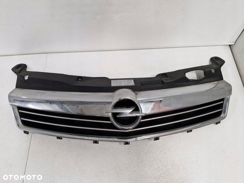 opel astra h iii 3 lift grill atrapa chrom zderzaka przód przedni - 1