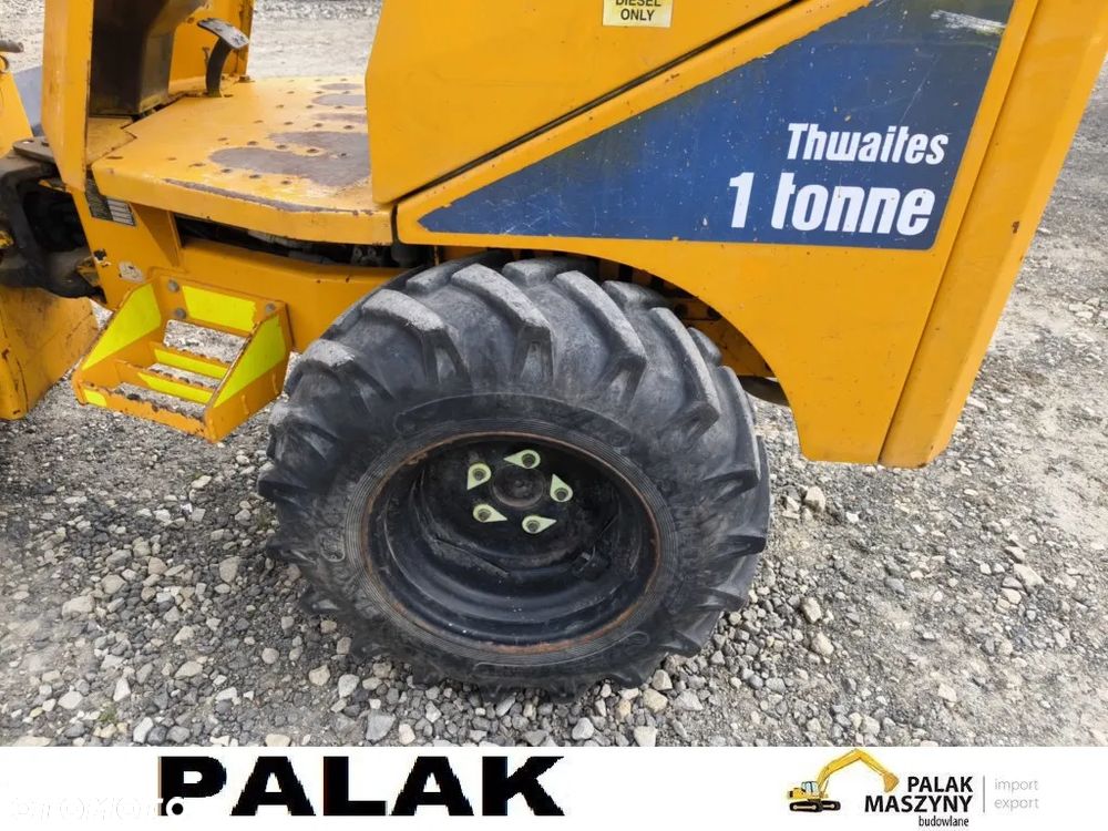 Thwaites Wozidło przegubowe THWAITES  1  TON HIGH TIP , 2018 rok - 10