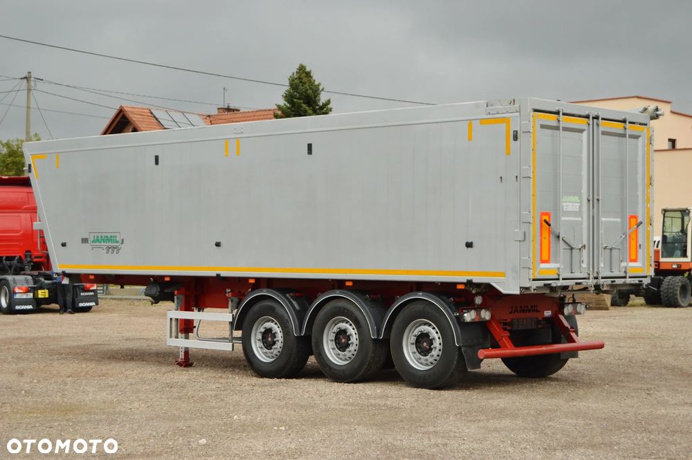 Janmil NWD / podłoga 10 mm / 5 900 kg / 44 m3 !!! - 4