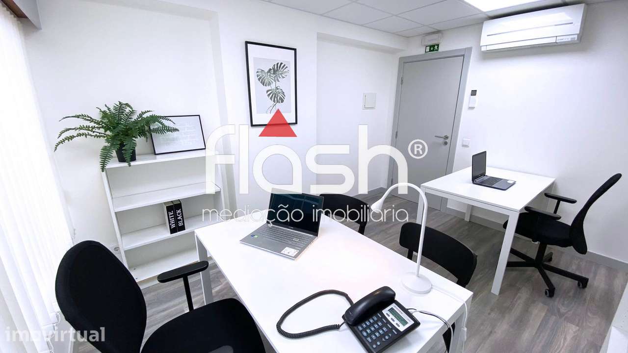 Escritórios privados prontos a utilizar nas Olaias - Grande imagem: 2/20