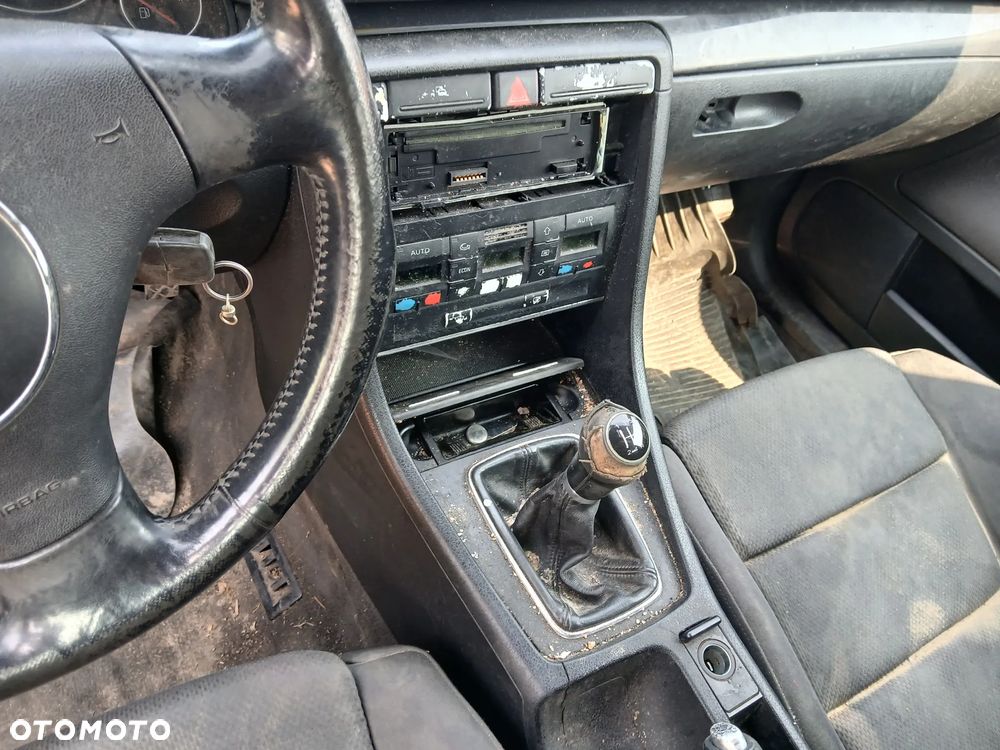 audi A4 B6 kombi panel szyb sterownik stacyjka zamki zestaw startowy kierownica poduszka poduszki - 5