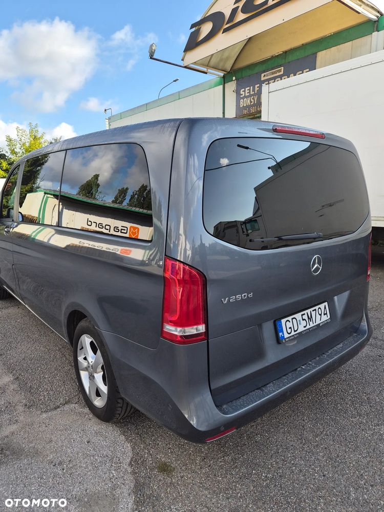 Mercedes-Benz Klasa V 250 d Exclusive 7G-Tronic - 3