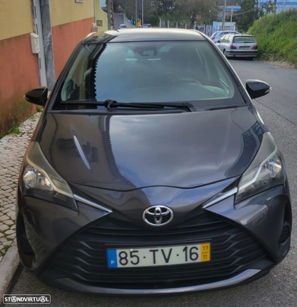 Toyota Yaris 1.4 D-4D ACtive+AC - 3