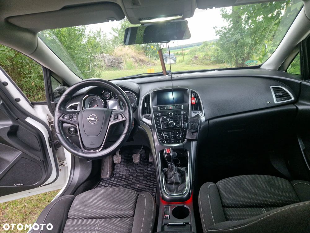 Opel Astra 2.0 CDTI DPF SportsTourer Edition - 20