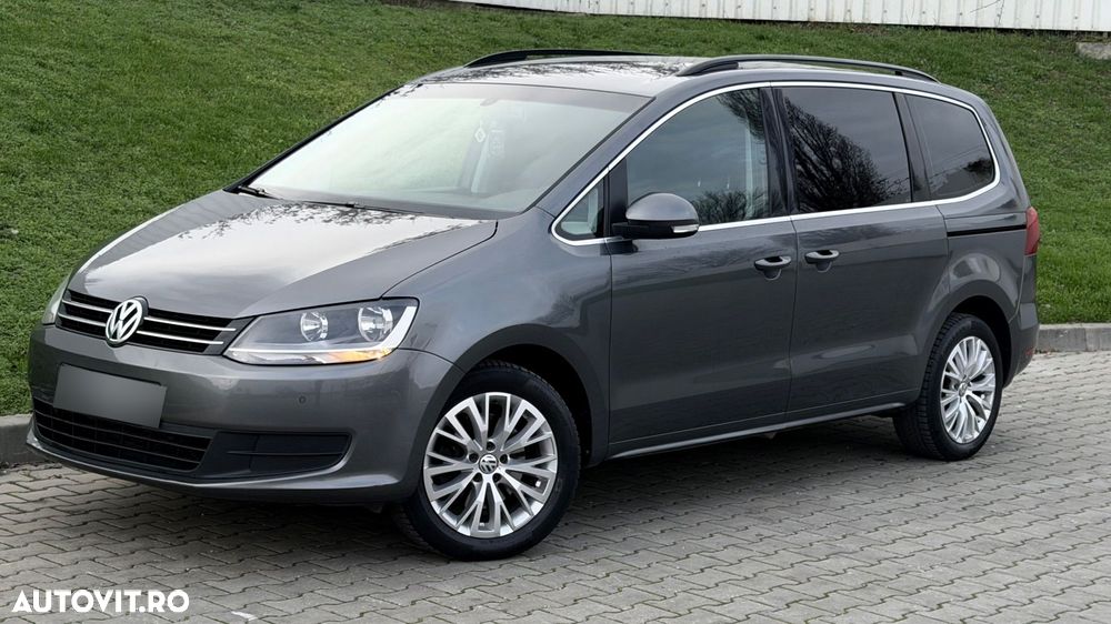 Volkswagen Sharan 2.0 TDI DSG Blue Motion Style - 1