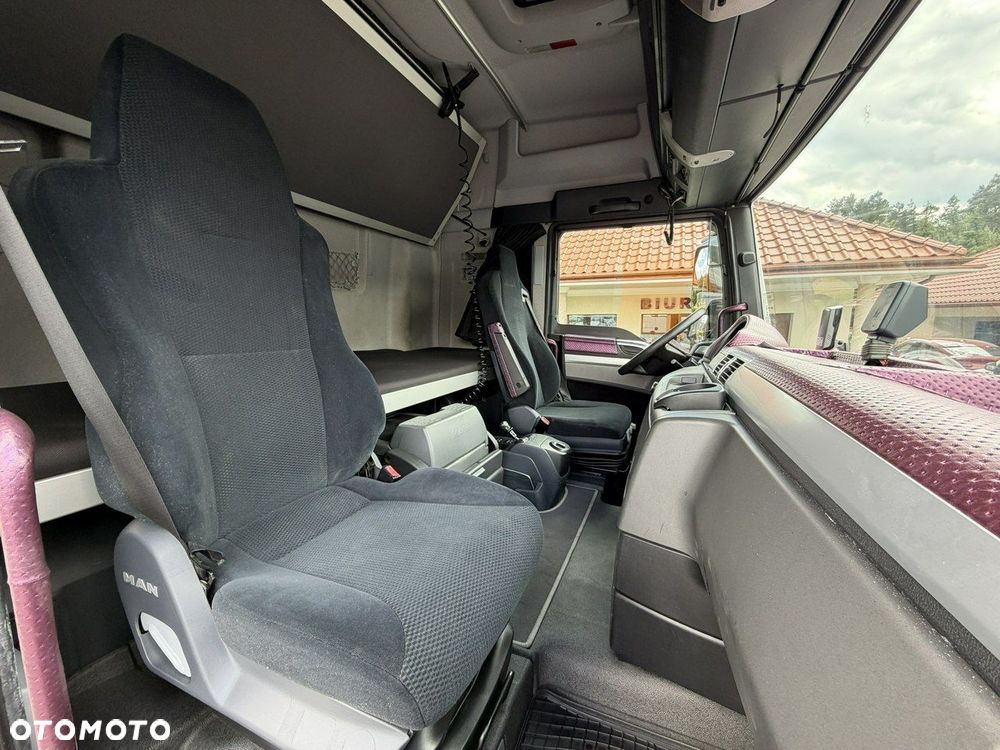 MAN TGX 18.440 Low Deck XLX EURO 6 Retarder Cały na poduszkach - 34