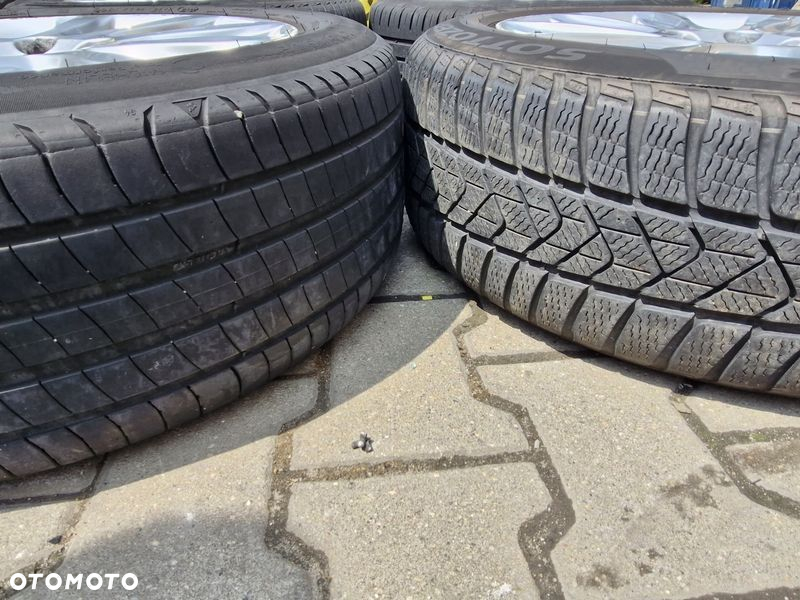 VOLVO V40 2 II FELGI ALUMINIOWE ALUFELGI 17" CALI 7JX17H2 ET50 5x108 31317286 - 13