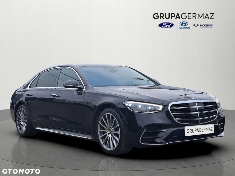 Mercedes-Benz Klasa S 580 4-Matic 9G-TRONIC - 5