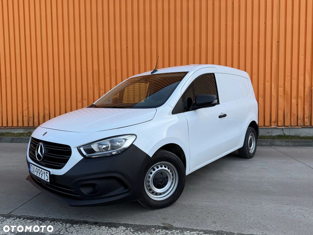 Mercedes-Benz Citan 110 CDI 1.5 95 KM SALON PL - GWARANCJA FABRYCZNA 2027 - bez limitu kilometrów! MBUX Kamera Tempomat Podgrzewane fotele - Stan Wizualny I Techniczny JAK NOWY Okazja Polecam FAKTURA VAT 23% - 2