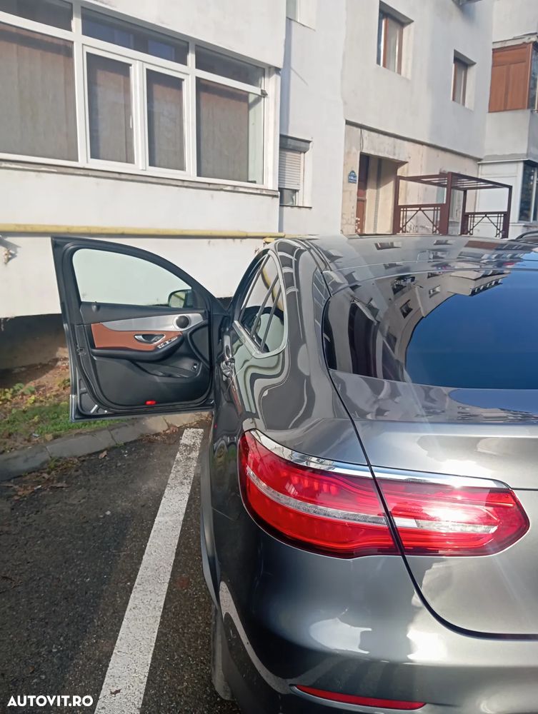 Mercedes-Benz GLC Coupe - 11