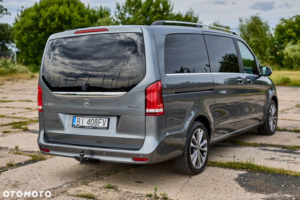 Mercedes-Benz Klasa V 300 d 4-Matic 9G-Tronic (ekstra d³) - 10