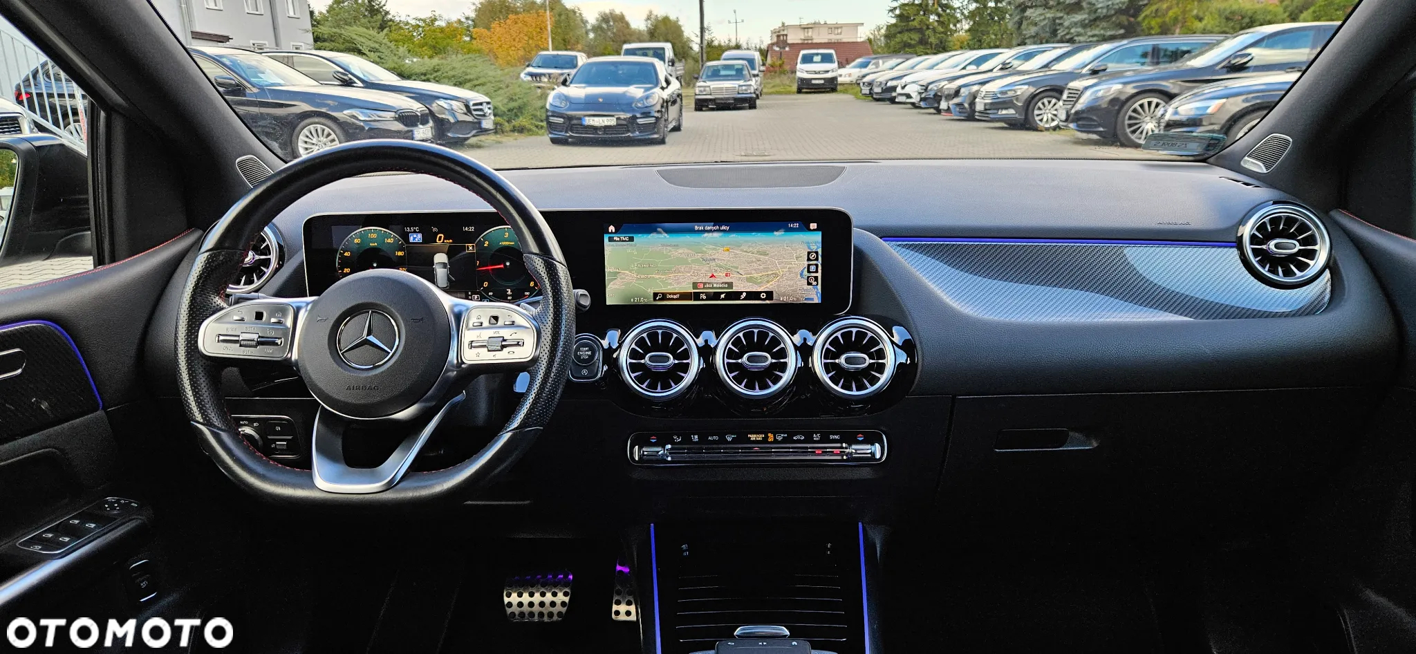 Mercedes-Benz Klasa B 200 d AMG Line 8G-DCT - 23