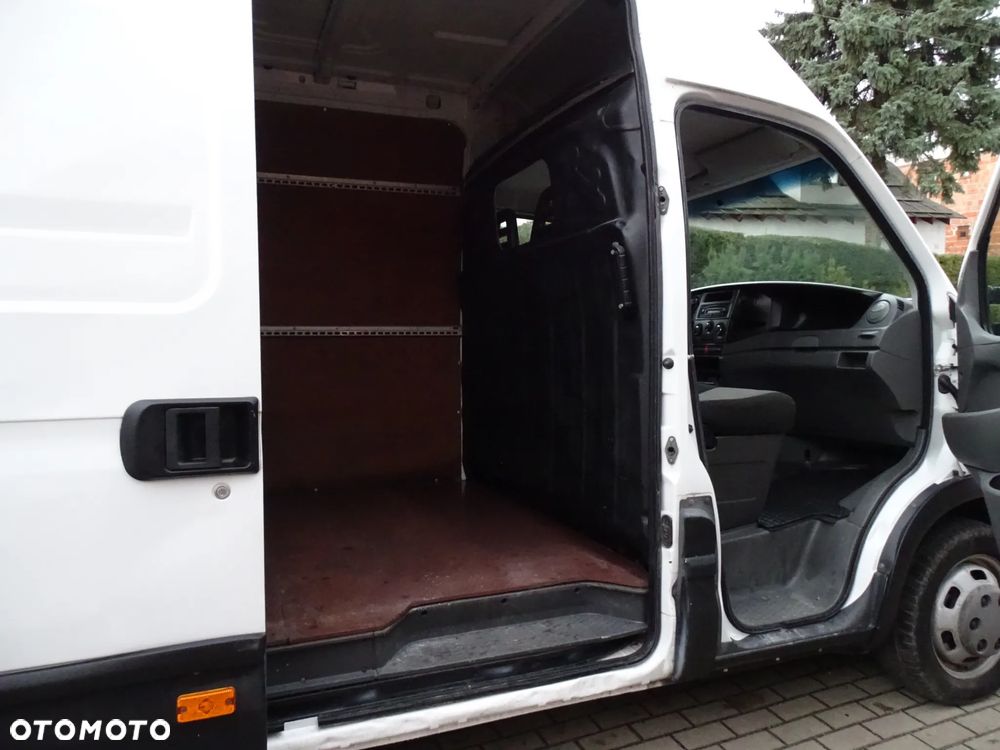 Iveco DAILY 3 ,0 HPI -35C15 - 145 KM, MAXI -JUMBO ,BLIZNIAKI ,KLIMATYZACJA , L4-H2 , PAKA 4,60 M. - 19