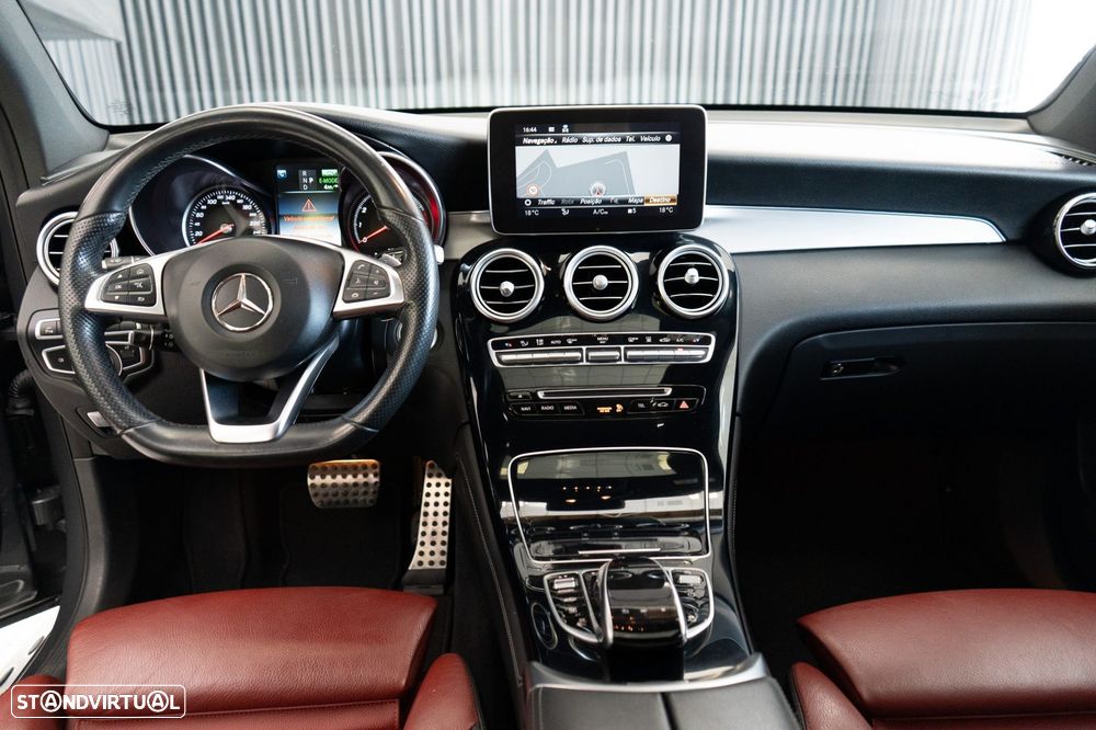 Mercedes-Benz GLC 350 e Coupé AMG Line 4-Matic - 46