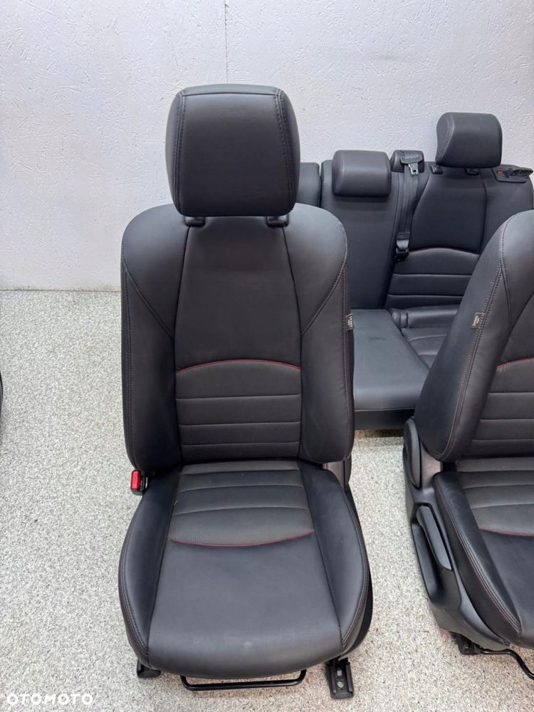 kanapa fotele siedzenia skóry komplet mazda cx3 cx-3 2015-2022 ładne - 3