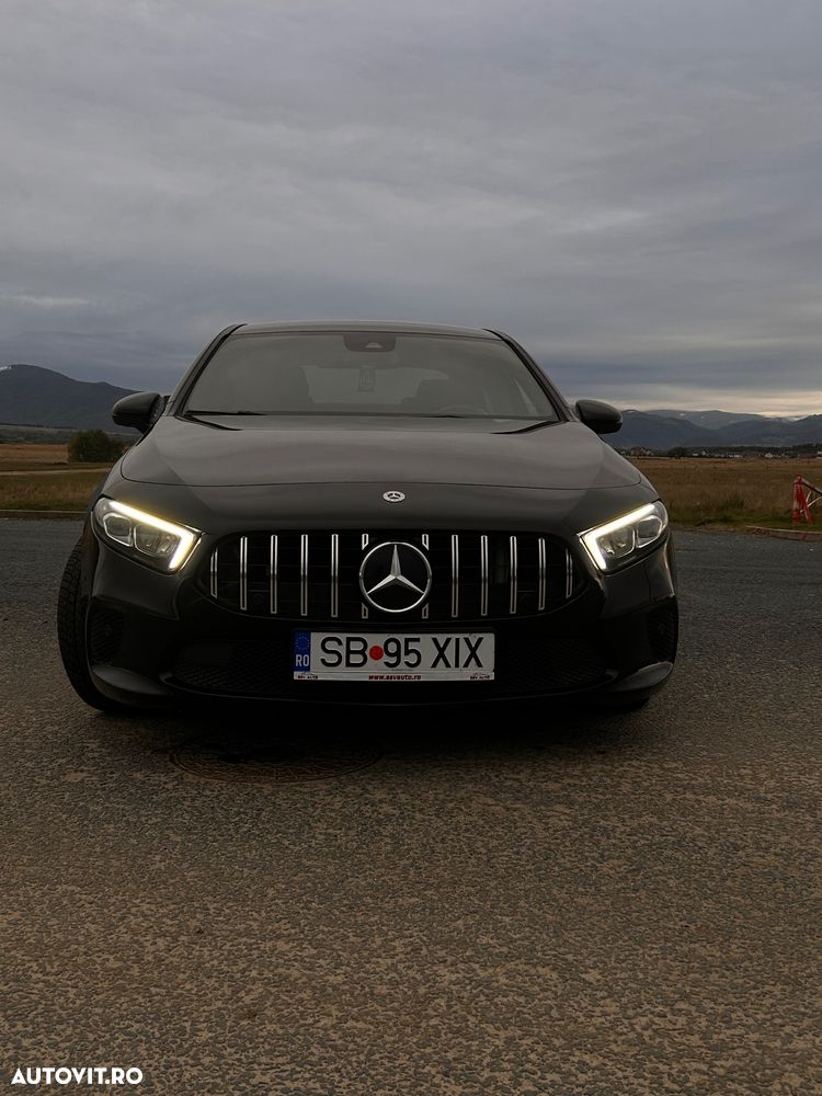 Mercedes-Benz A 180 d Sedan Aut. - 7