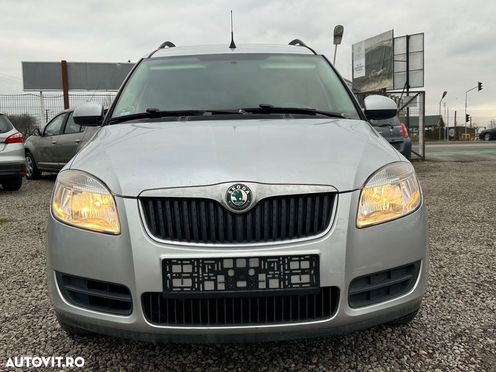 Skoda Roomster 1.4 TDI Comfort PLUS EDITION - 13