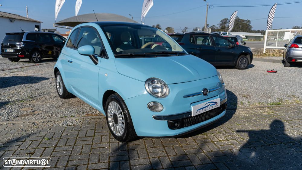 Fiat 500 1.2 8V S&S Lounge - 1